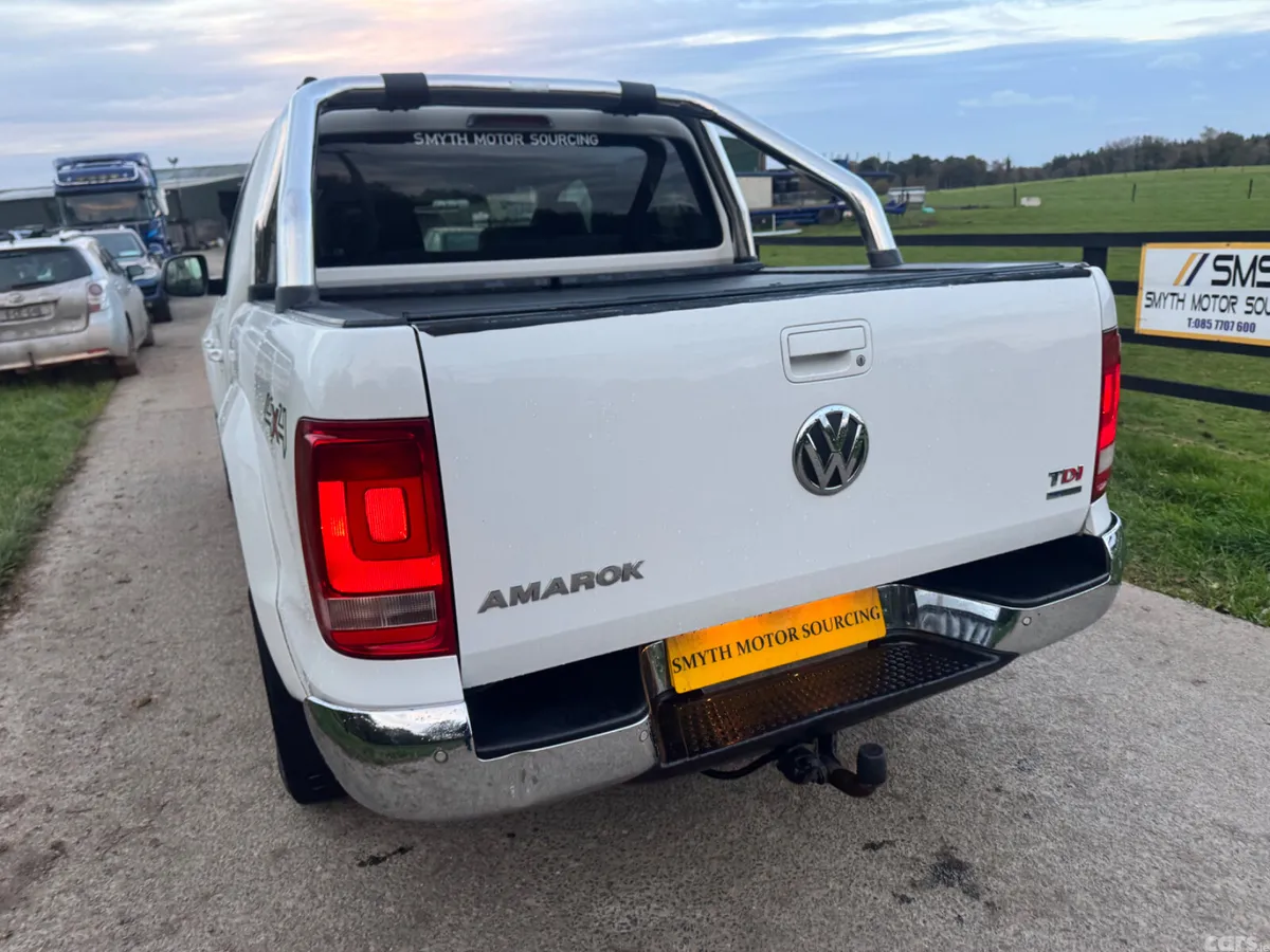 Volkswagen Amarok Pick Up, Diesel, 2016, White