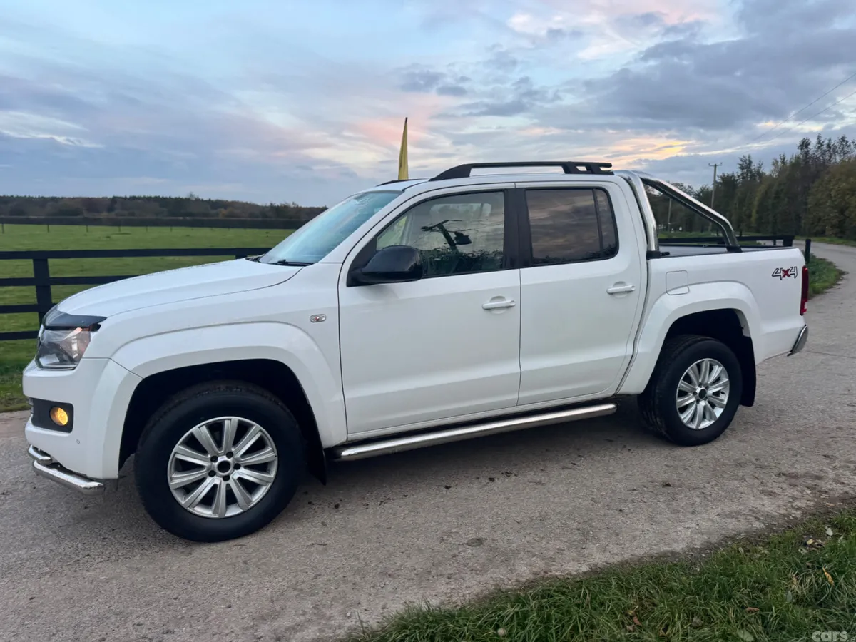 Volkswagen Amarok Pick Up, Diesel, 2016, White