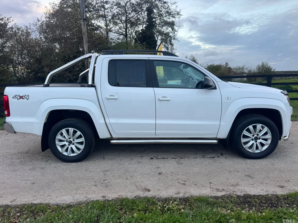 Volkswagen Amarok Pick Up, Diesel, 2016, White