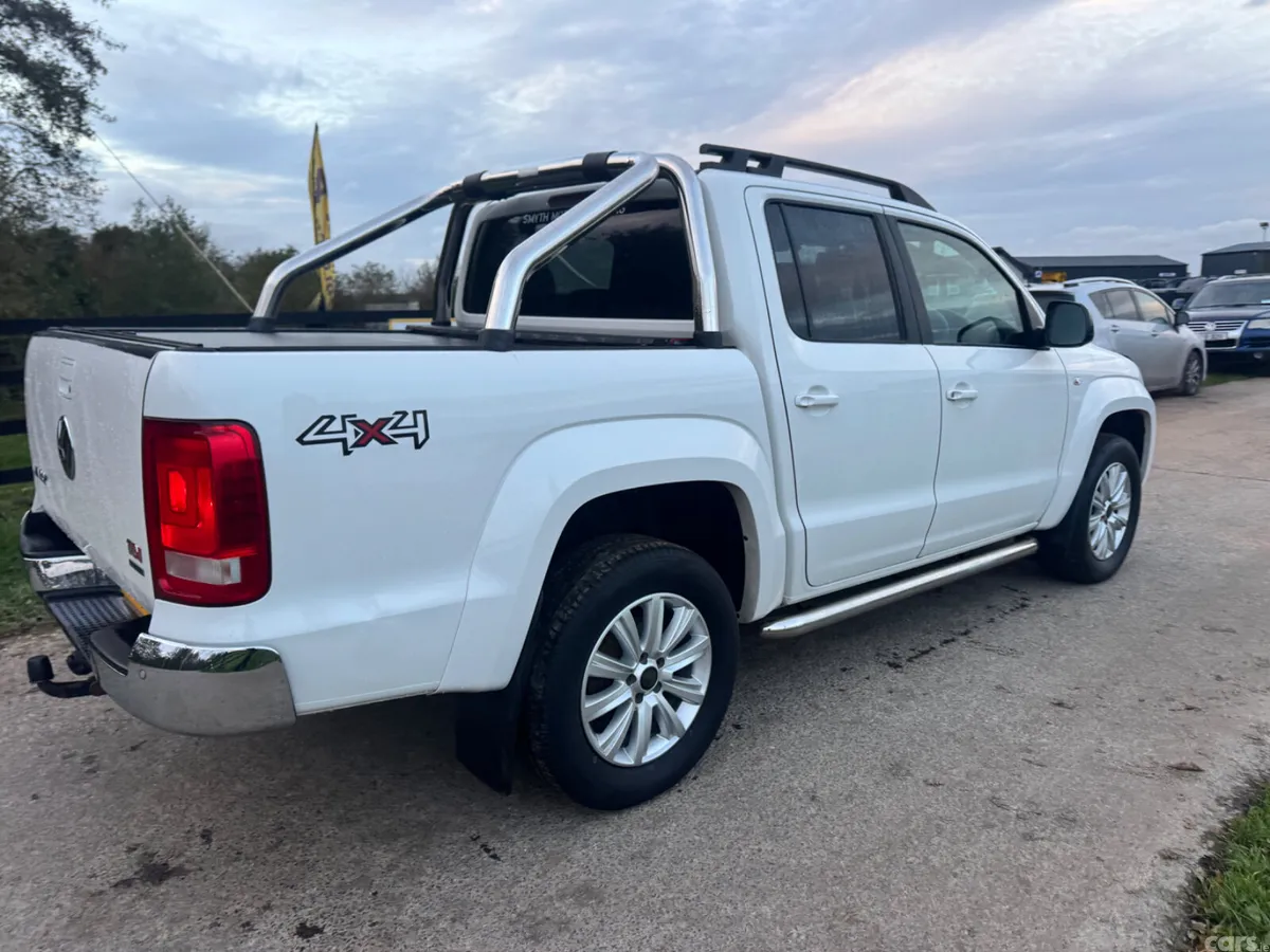 Volkswagen Amarok Pick Up, Diesel, 2016, White