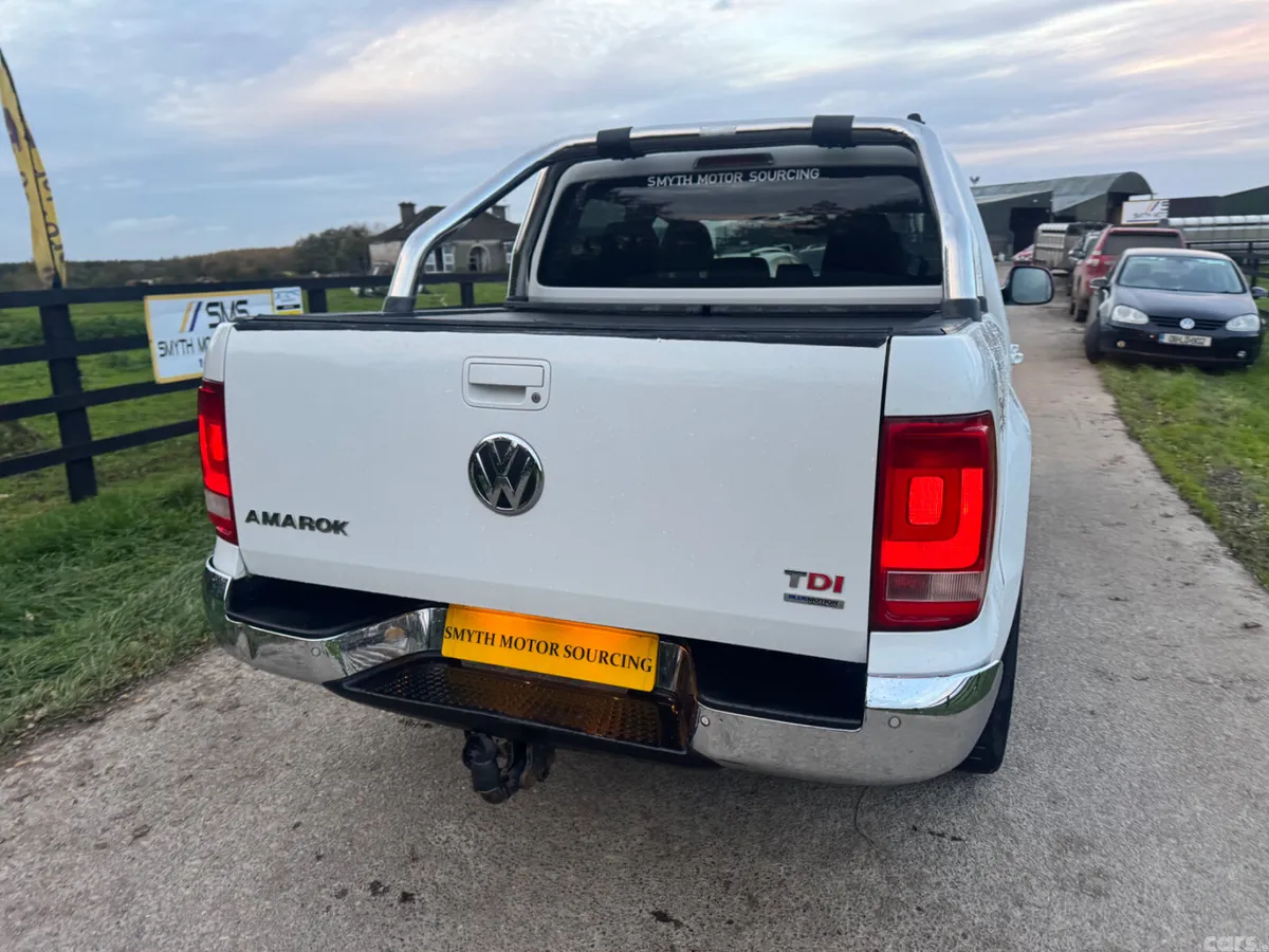 Volkswagen Amarok Pick Up, Diesel, 2016, White