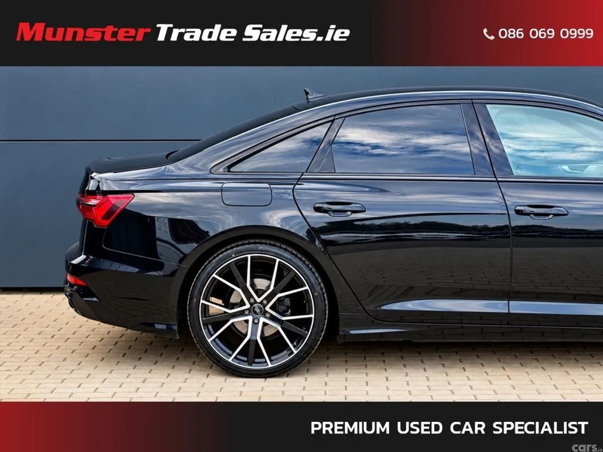 Audi A6 Saloon, Diesel, 2020, Black