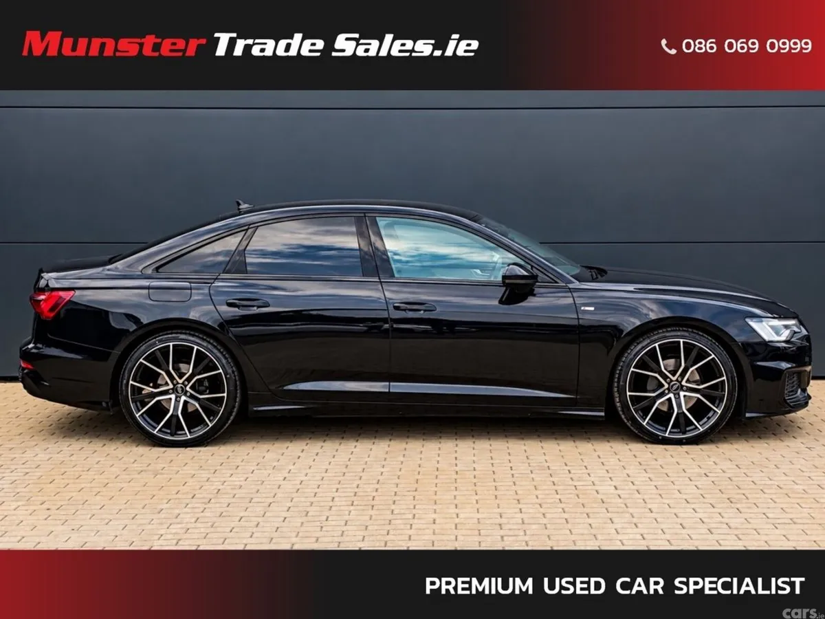 Audi A6 Saloon, Diesel, 2020, Black