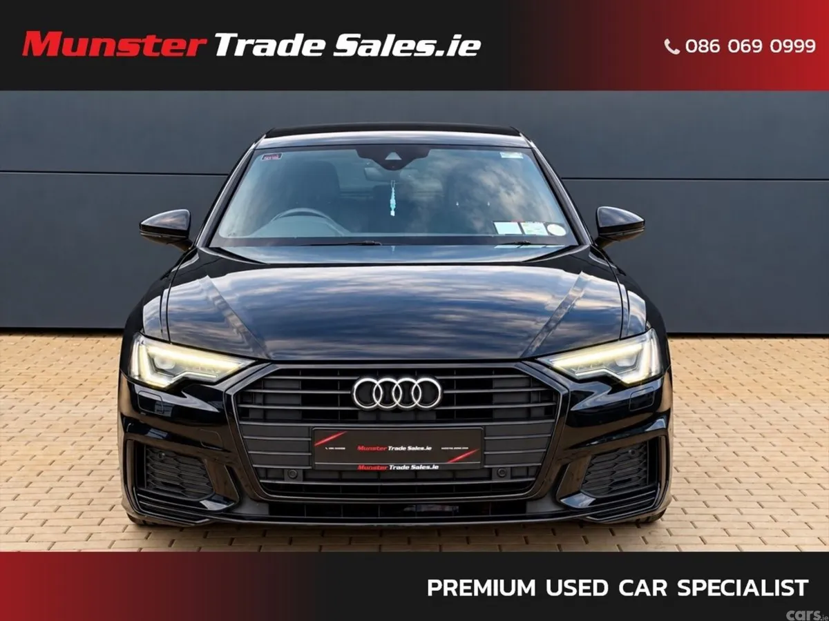 Audi A6 Saloon, Diesel, 2020, Black