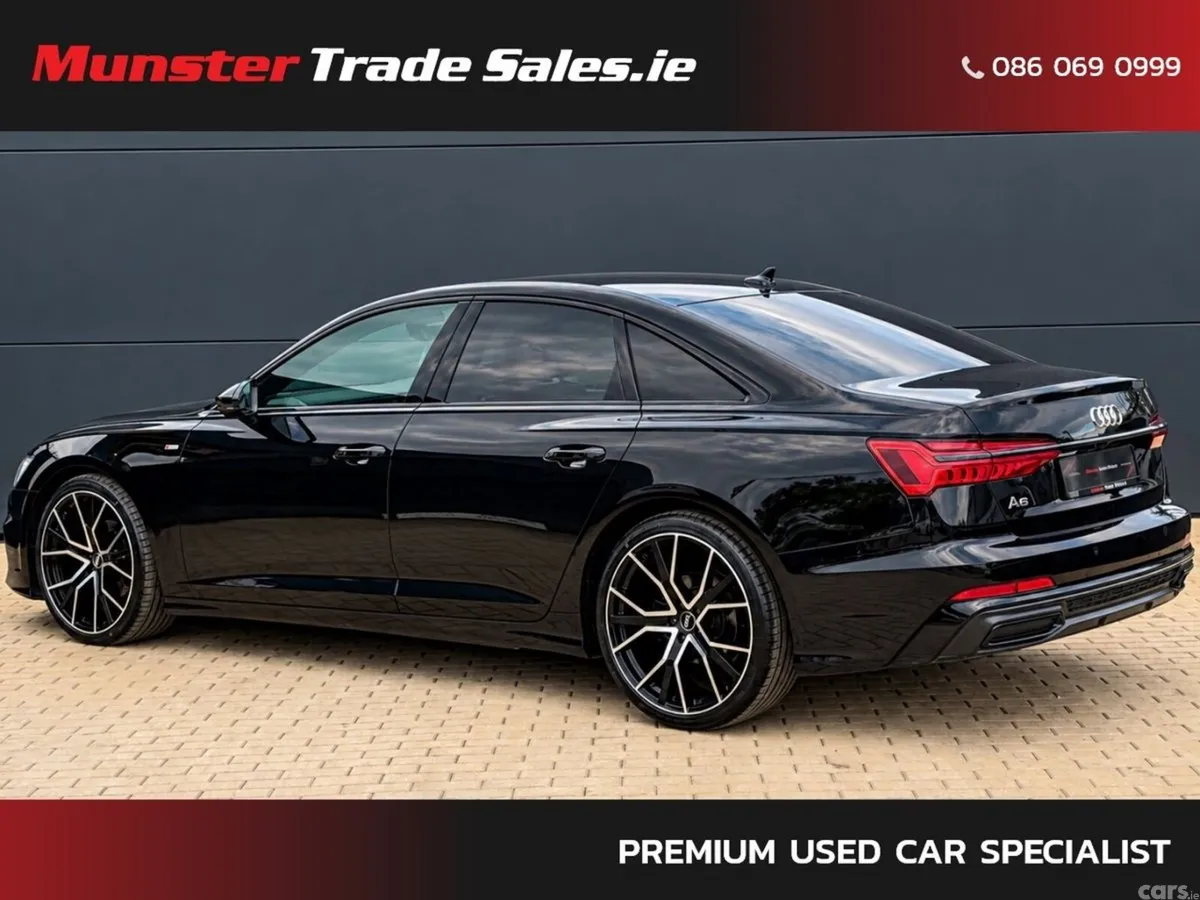 Audi A6 Saloon, Diesel, 2020, Black