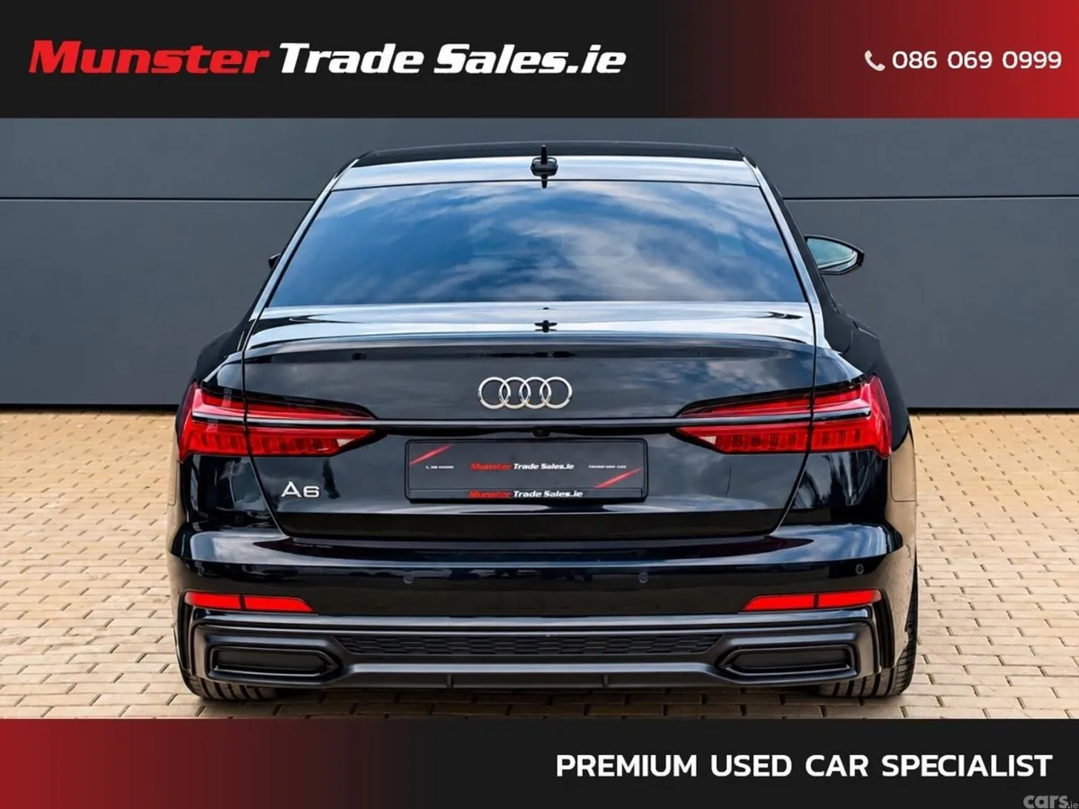 Audi A6 Saloon, Diesel, 2020, Black