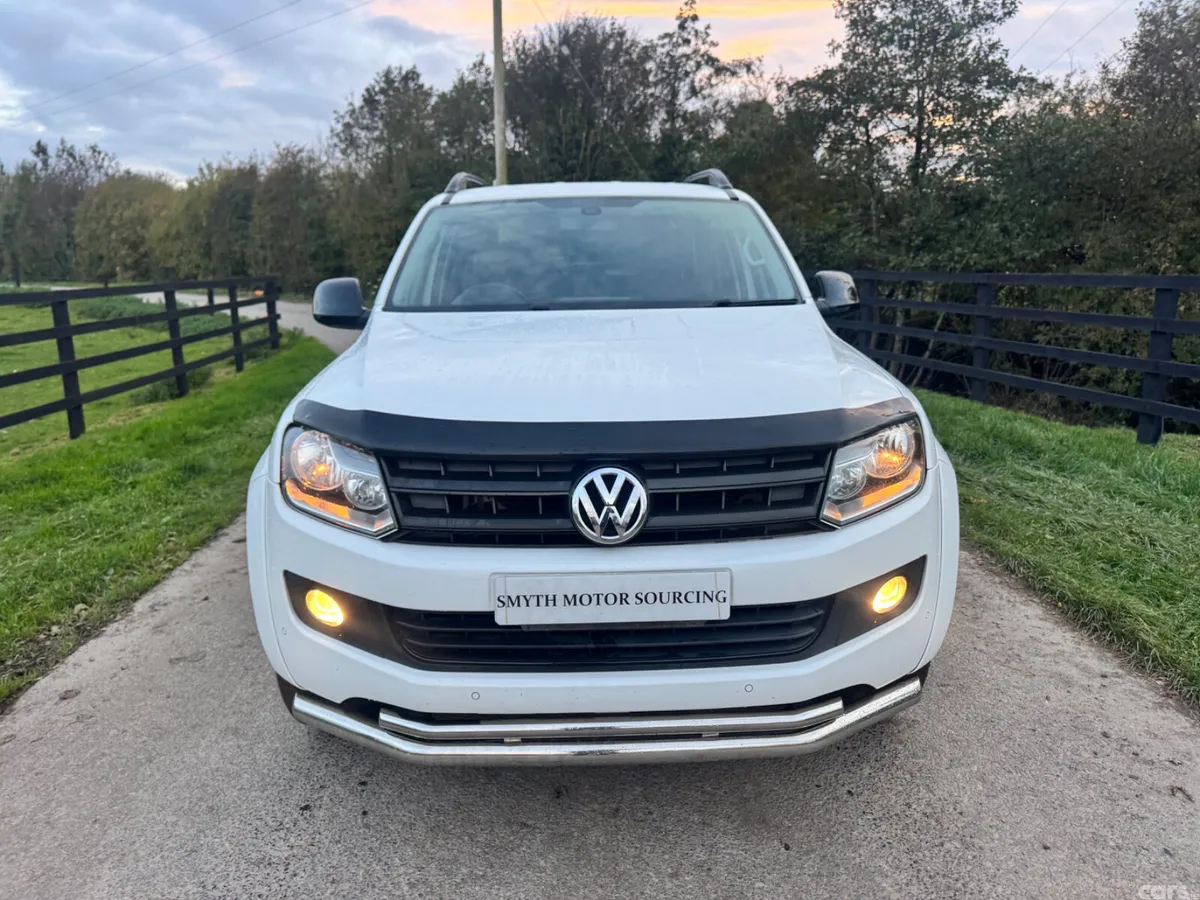 Volkswagen Amarok Pick Up, Diesel, 2016, White