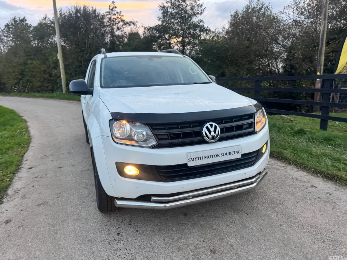 Volkswagen Amarok Pick Up, Diesel, 2016, White