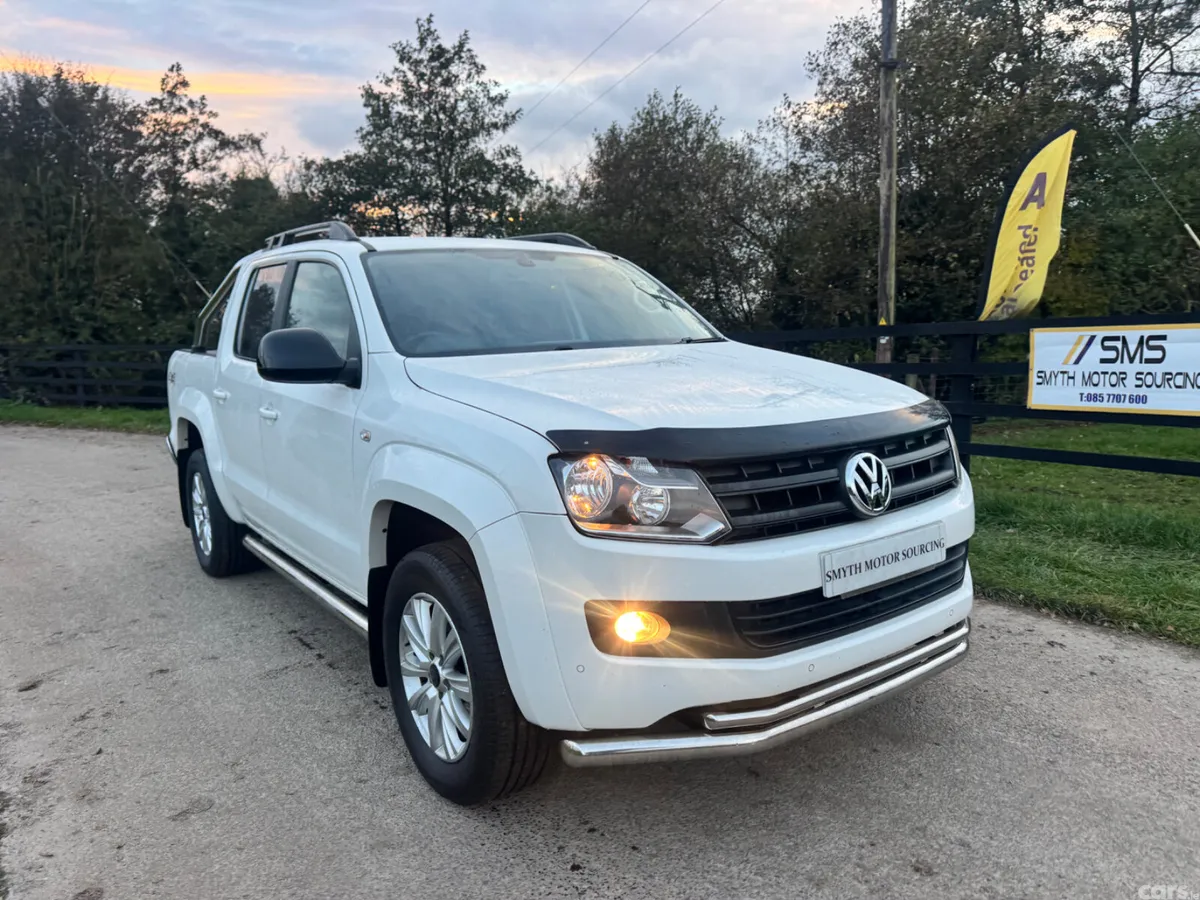 Volkswagen Amarok Pick Up, Diesel, 2016, White