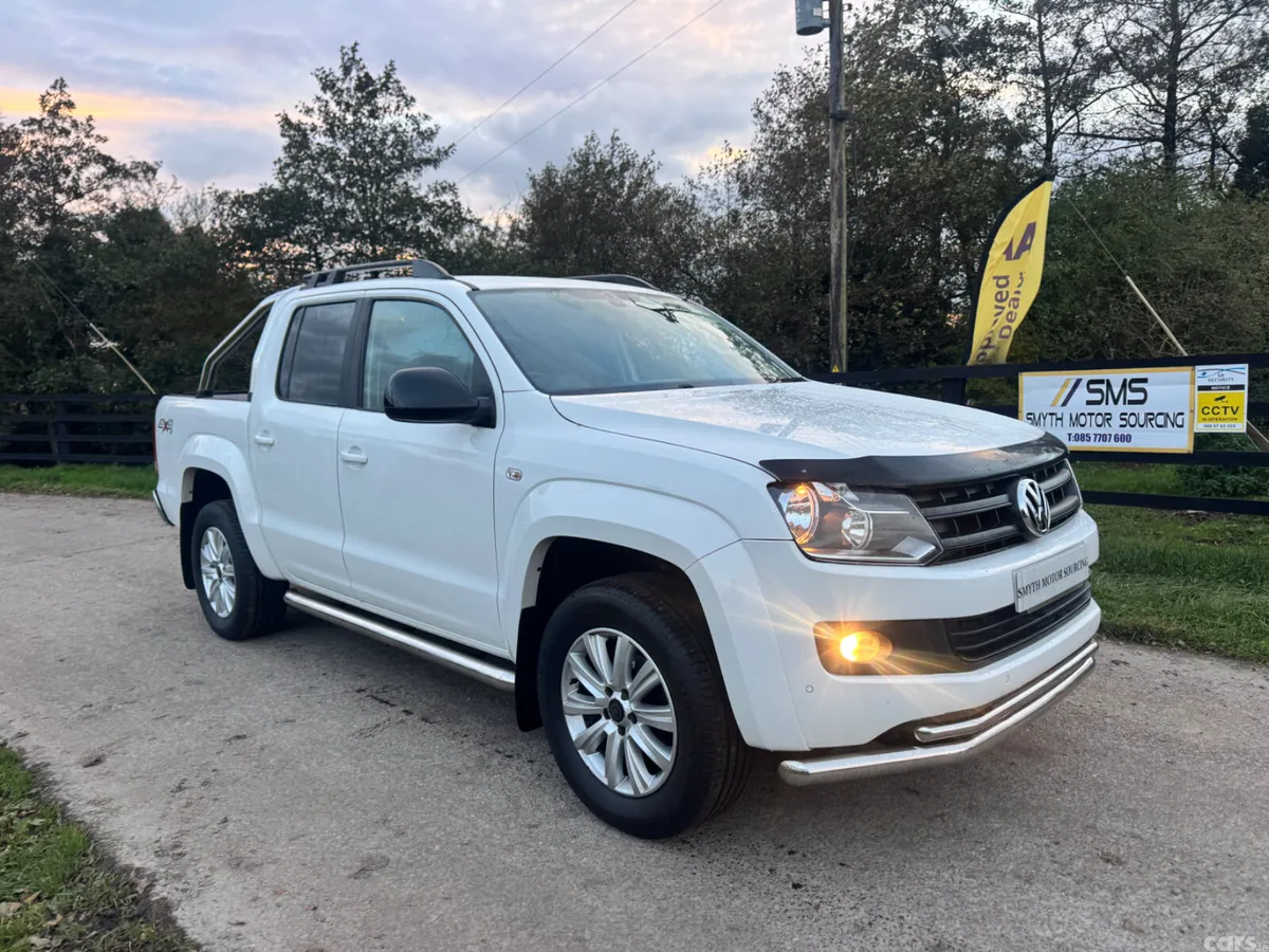 Volkswagen Amarok Pick Up, Diesel, 2016, White