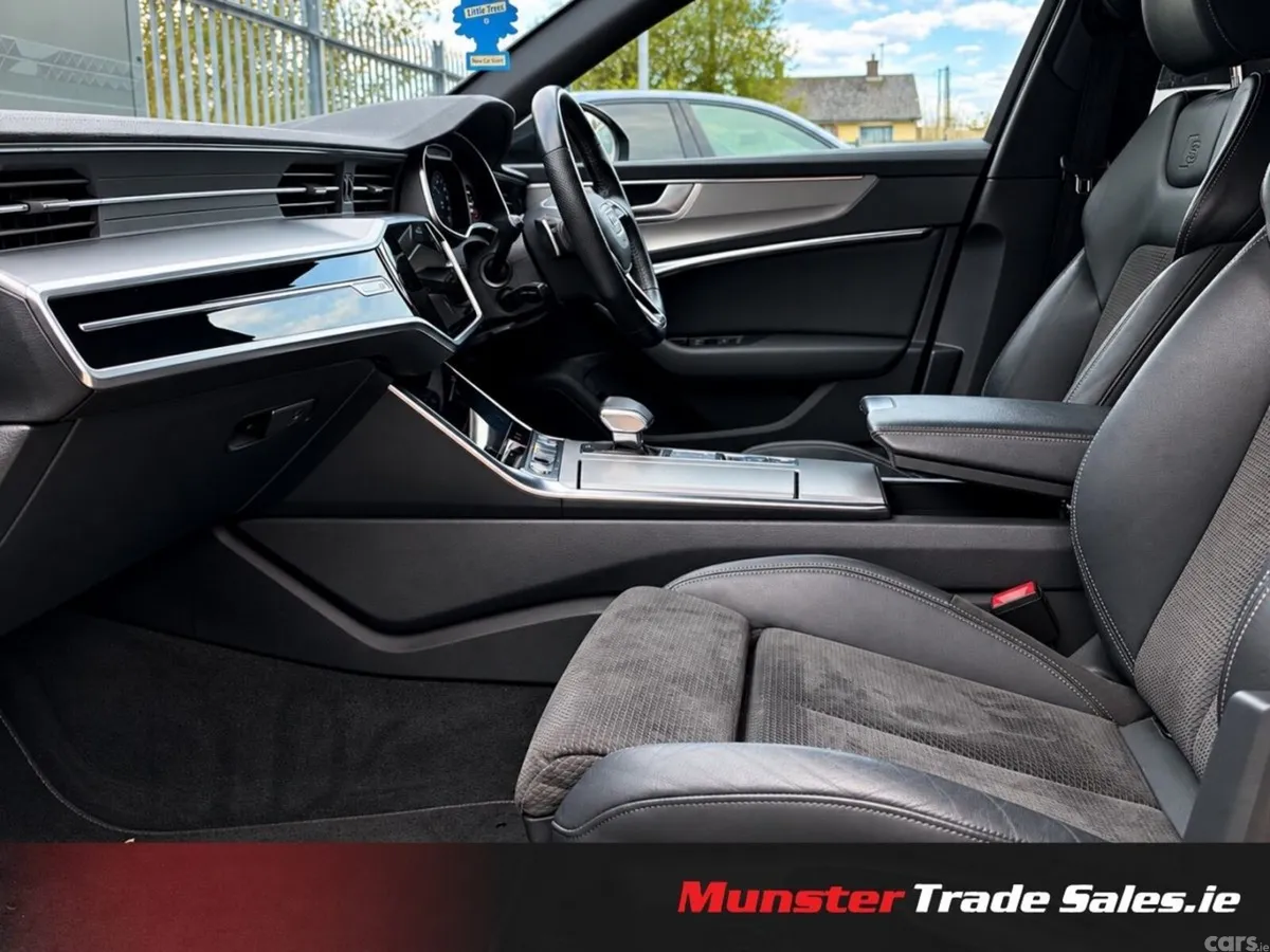Audi A6 Saloon, Diesel, 2020, Black