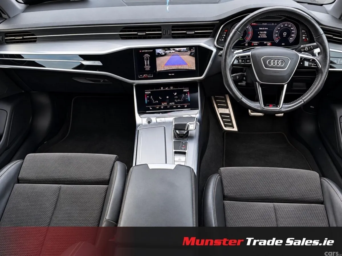 Audi A6 Saloon, Diesel, 2020, Black