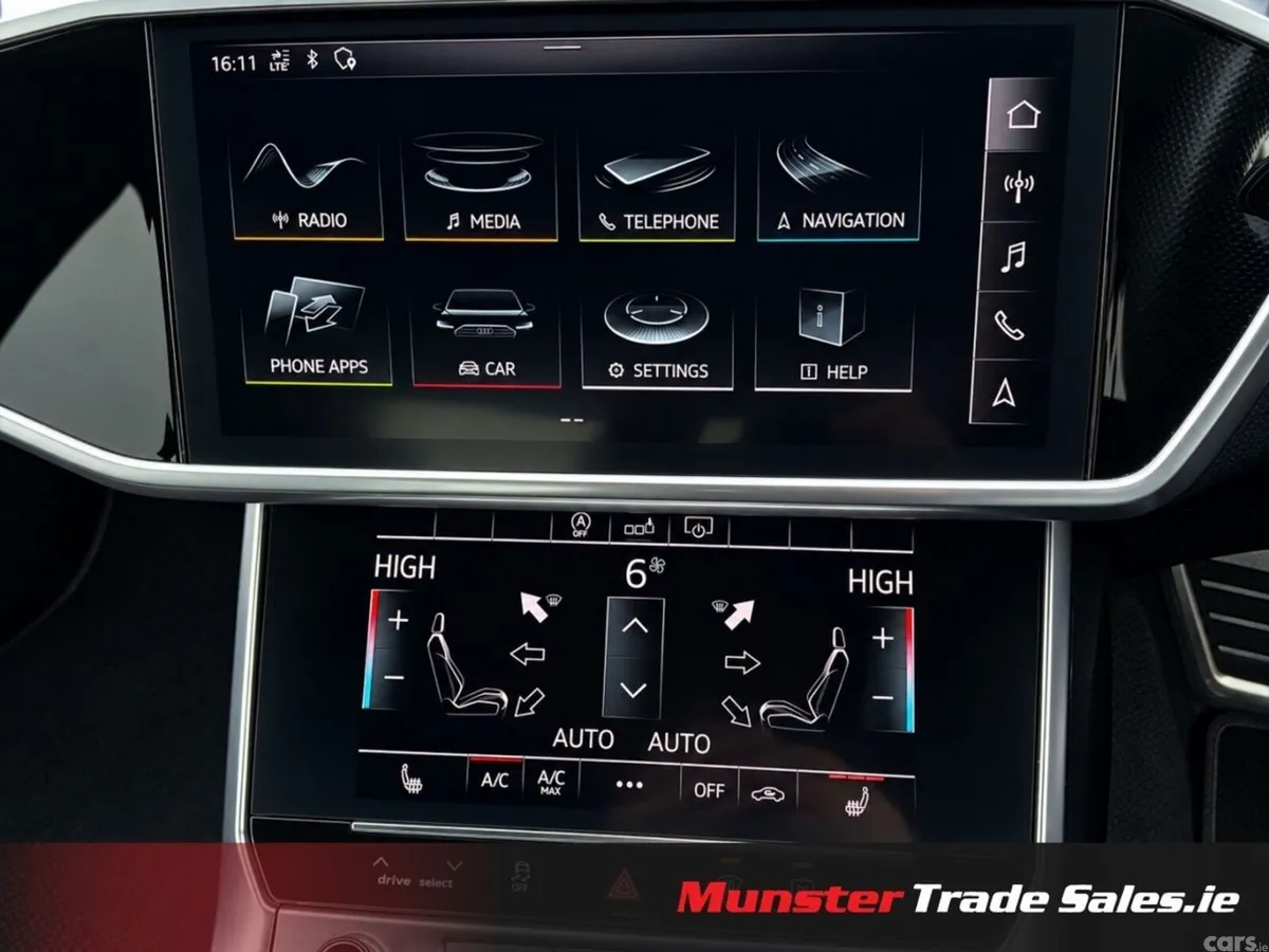 Audi A6 Saloon, Diesel, 2020, Black