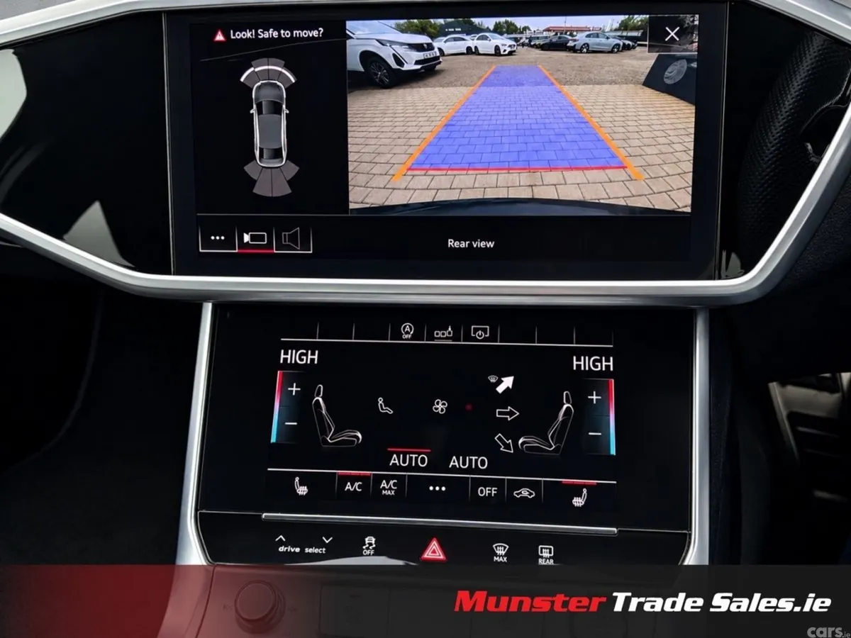 Audi A6 Saloon, Diesel, 2020, Black