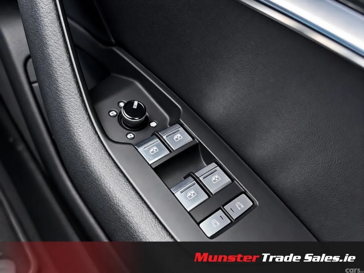 Audi A6 Saloon, Diesel, 2020, Black