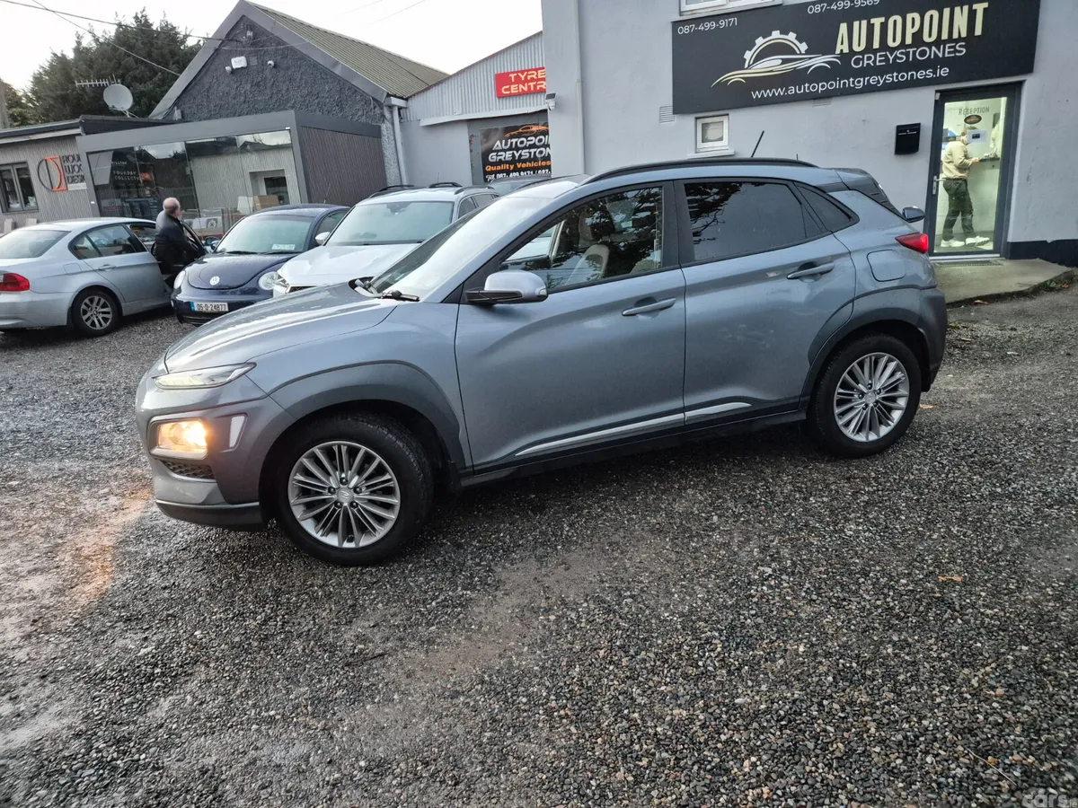 Hyundai KONA MPV, Diesel, 2019, Grey