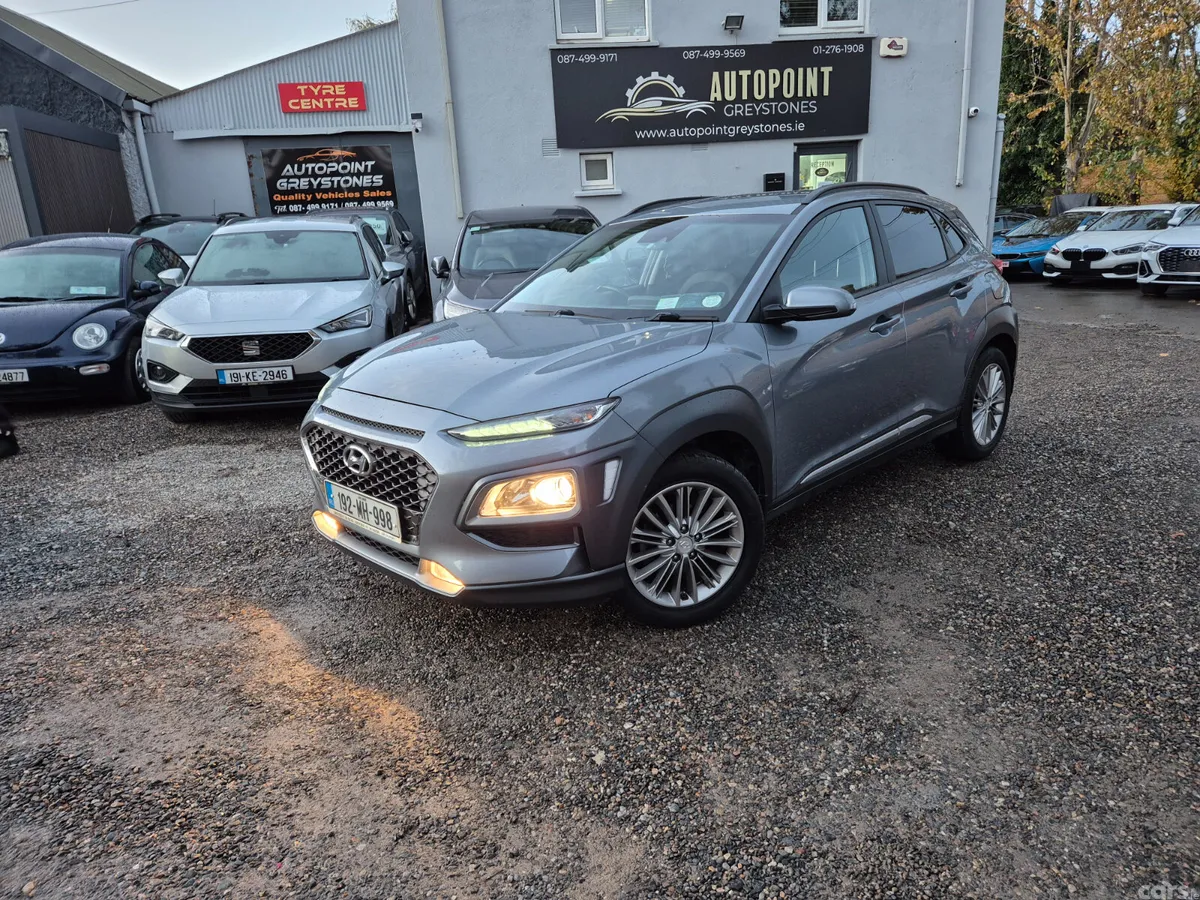 Hyundai KONA MPV, Diesel, 2019, Grey