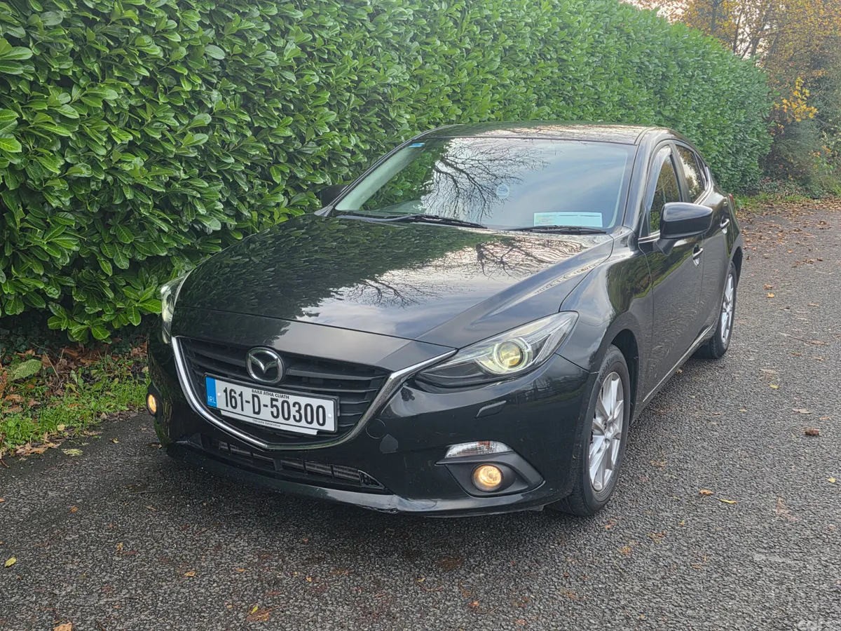 Mazda Mazda3 Hatchback, Diesel, 2016, Black