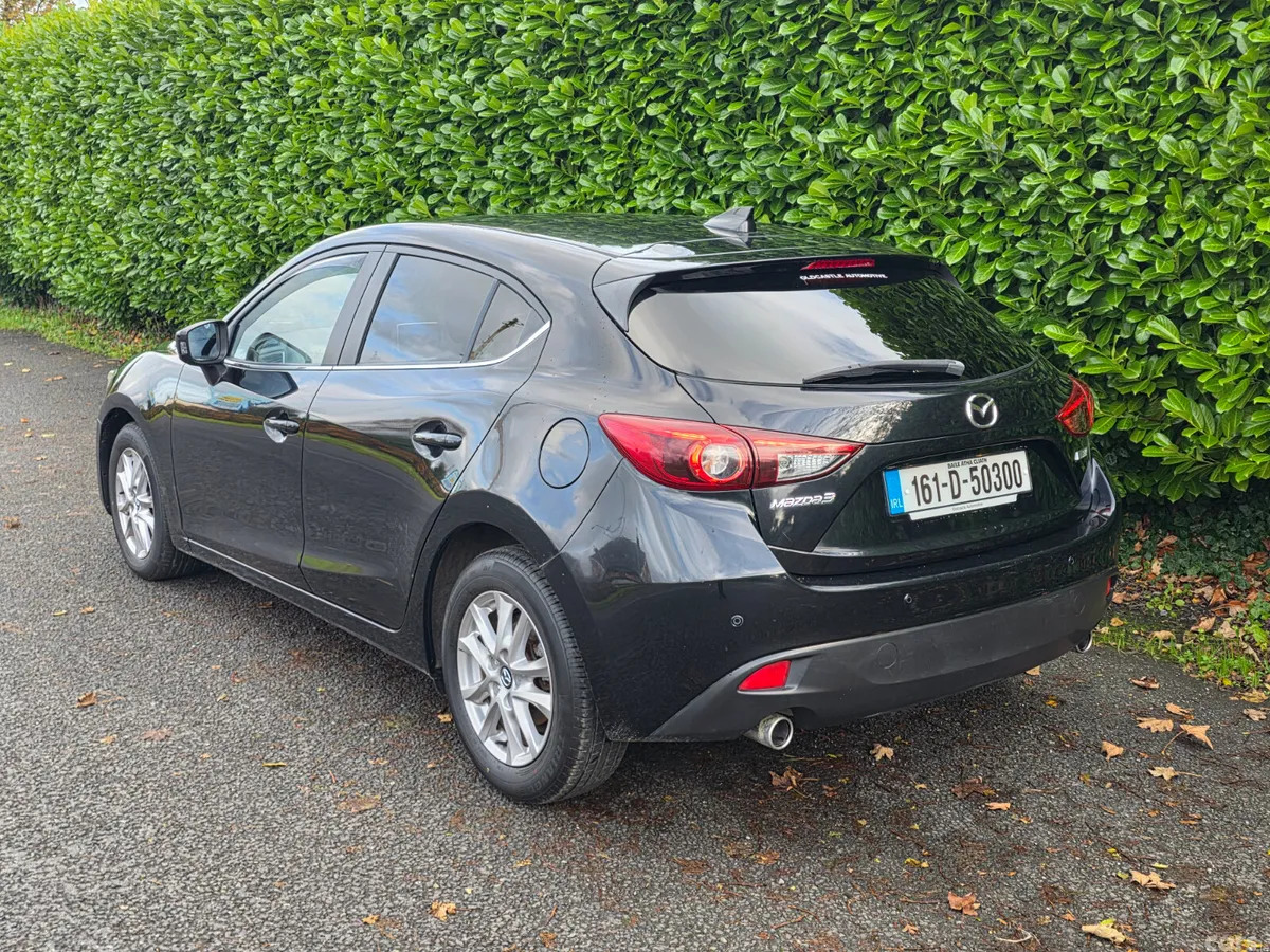 Mazda Mazda3 Hatchback, Diesel, 2016, Black