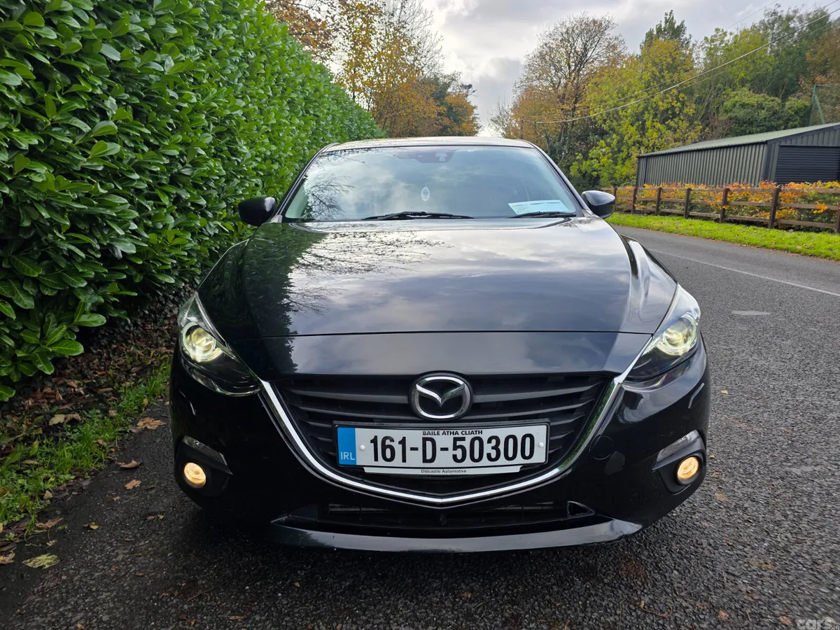 Mazda Mazda3 Hatchback, Diesel, 2016, Black