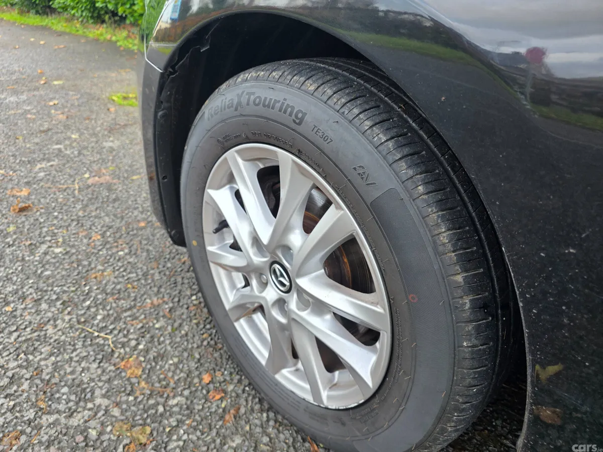 Mazda Mazda3 Hatchback, Diesel, 2016, Black
