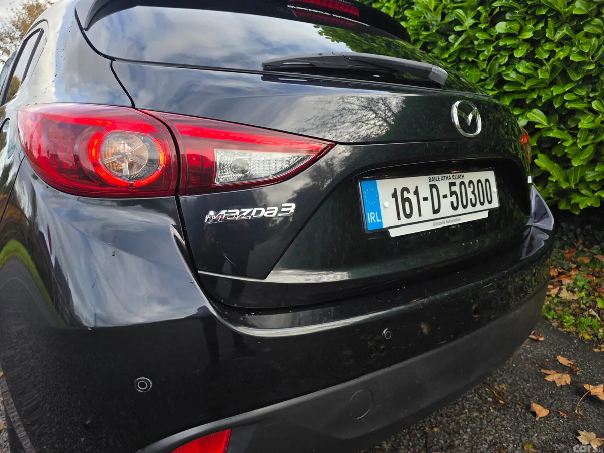 Mazda Mazda3 Hatchback, Diesel, 2016, Black