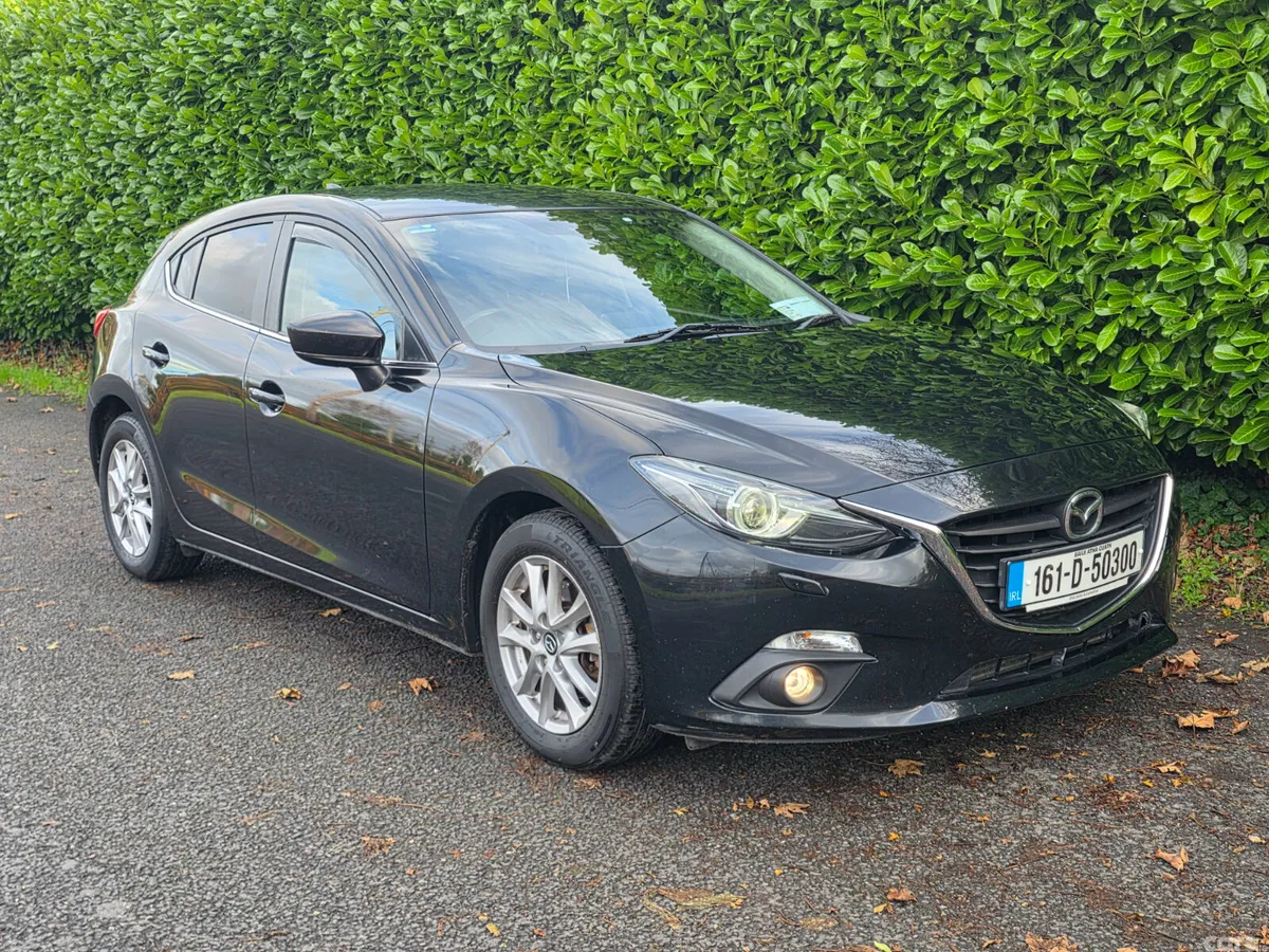 Mazda Mazda3 Hatchback, Diesel, 2016, Black