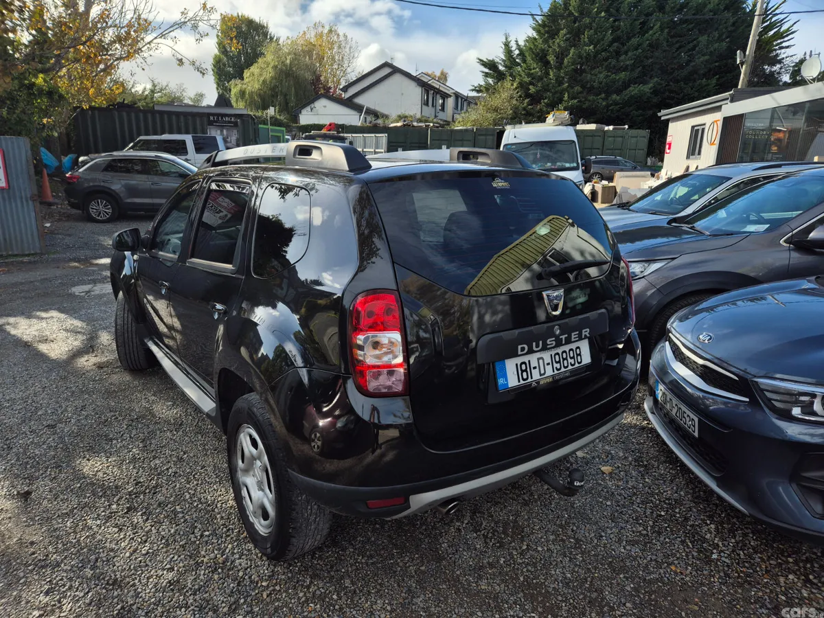 Dacia Duster SUV, Diesel, 2018, Black