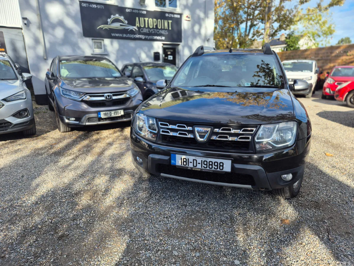 Dacia Duster SUV, Diesel, 2018, Black