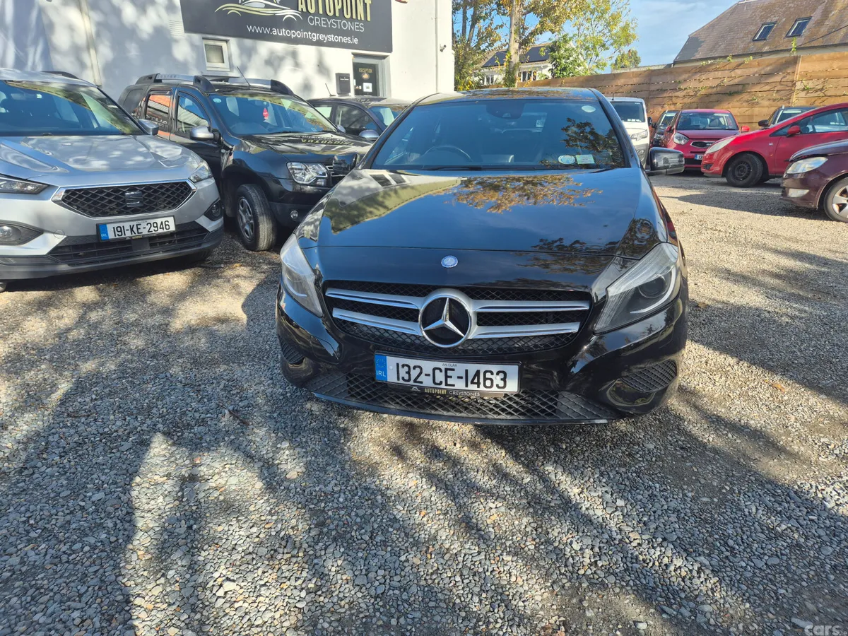 Mercedes-Benz A-Class Hatchback, Petrol, 2013, Black