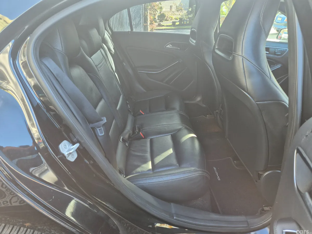 Mercedes-Benz A-Class Hatchback, Petrol, 2013, Black