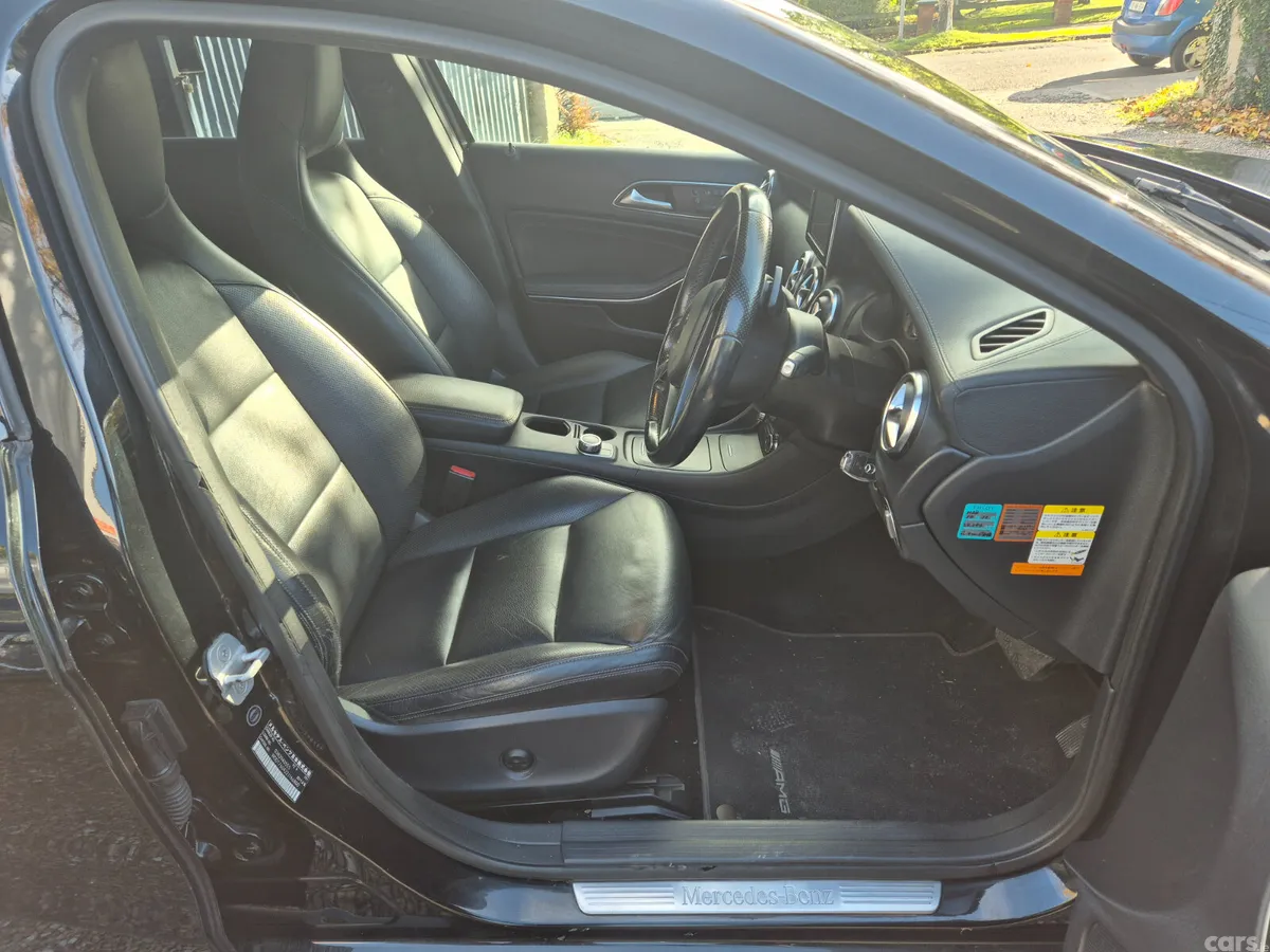 Mercedes-Benz A-Class Hatchback, Petrol, 2013, Black
