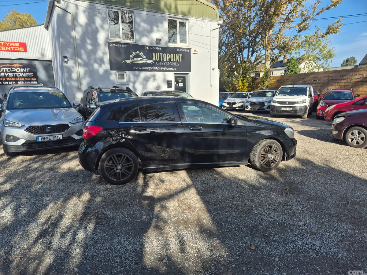 Mercedes-Benz A-Class Hatchback, Petrol, 2013, Black