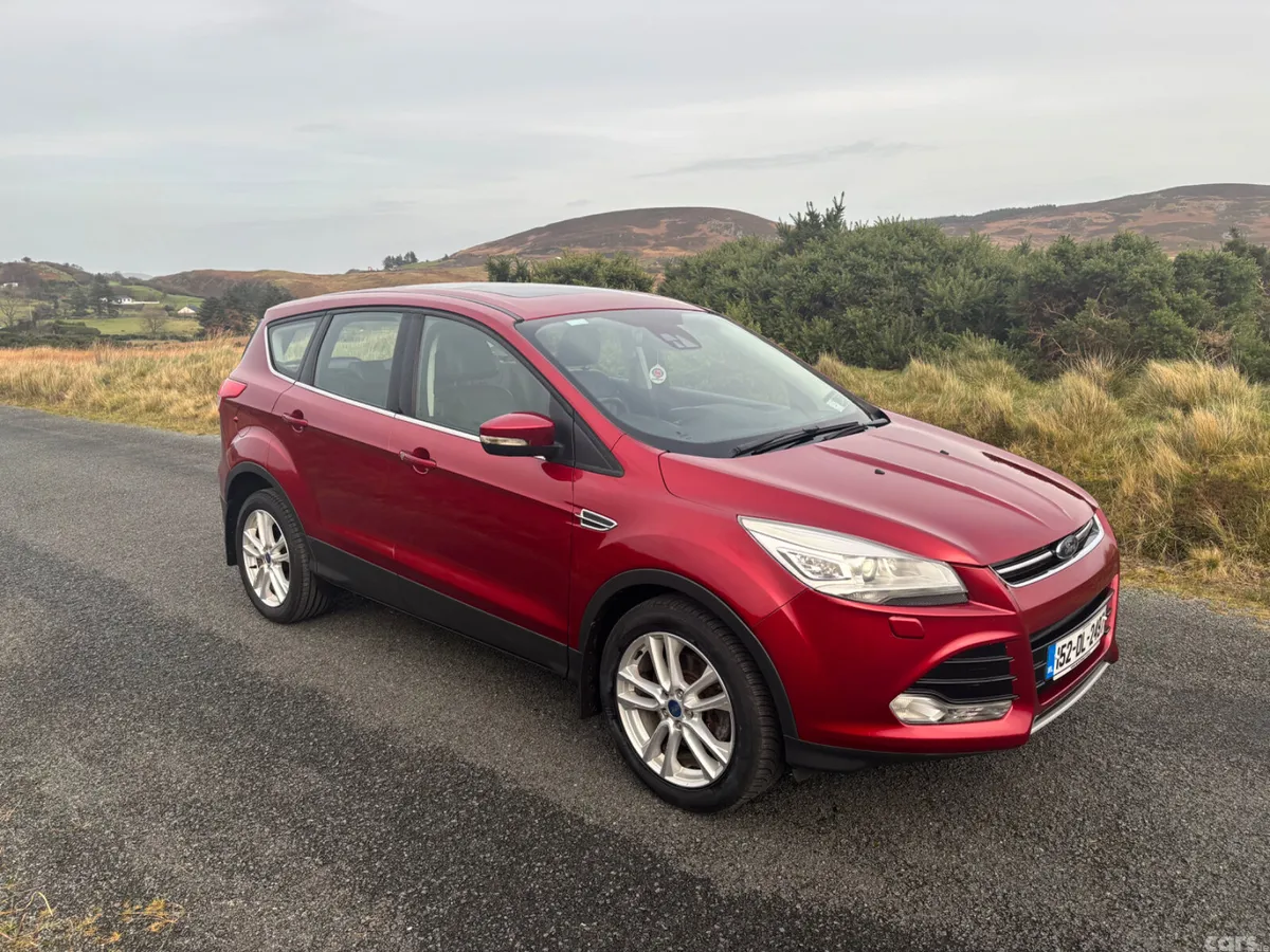 Ford Kuga SUV, Diesel, 2015, Red