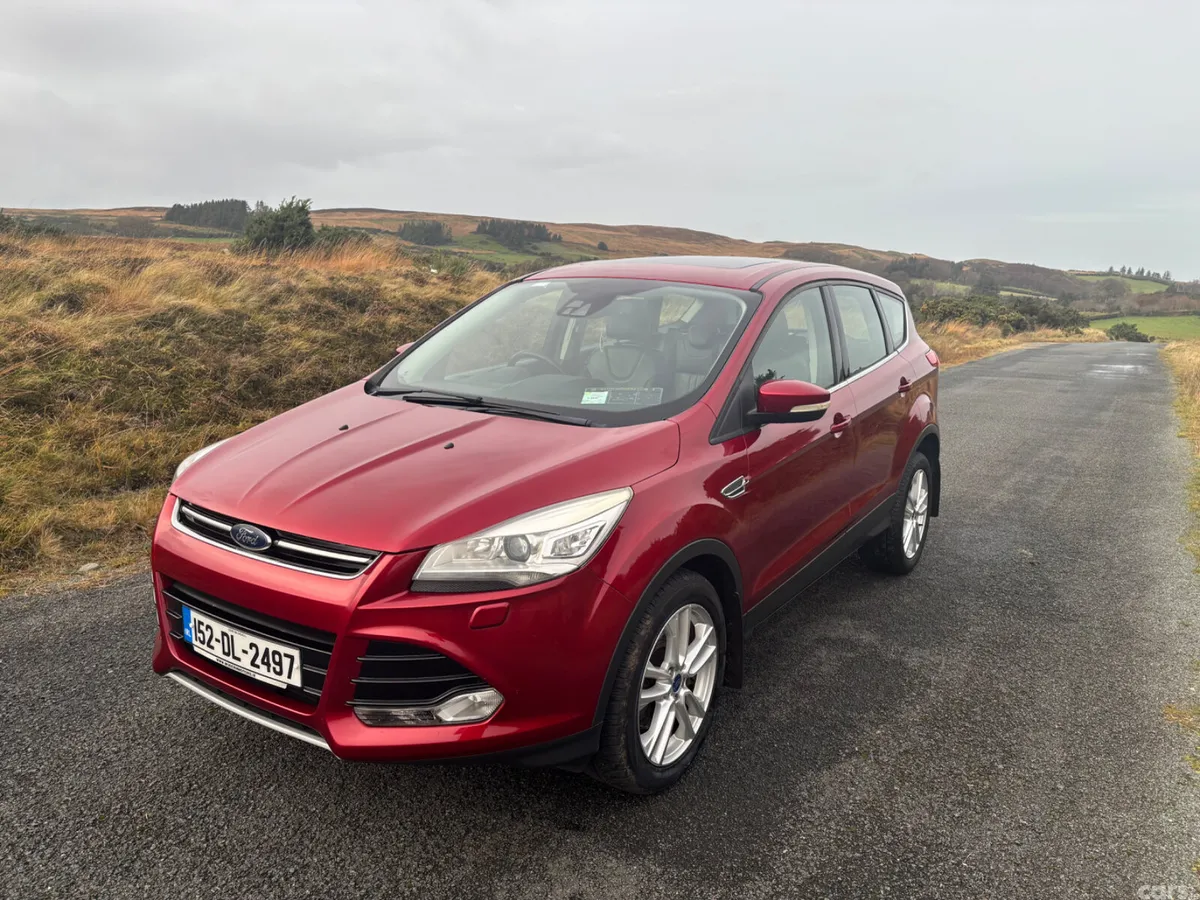 Ford Kuga SUV, Diesel, 2015, Red
