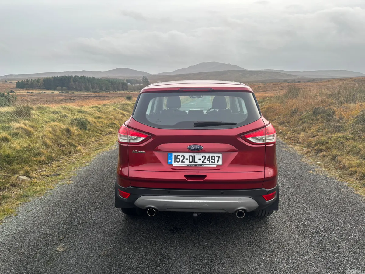 Ford Kuga SUV, Diesel, 2015, Red