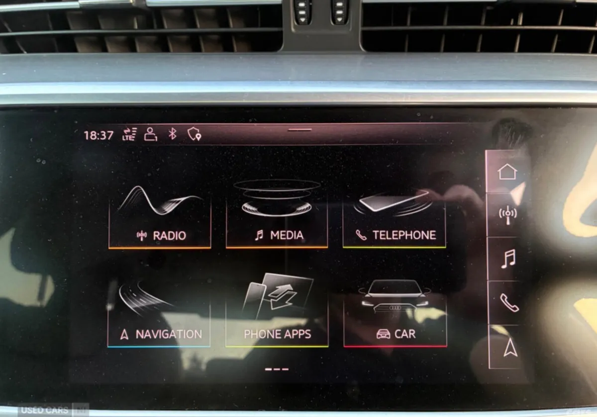 Audi A6 Saloon, Diesel, 2019, White