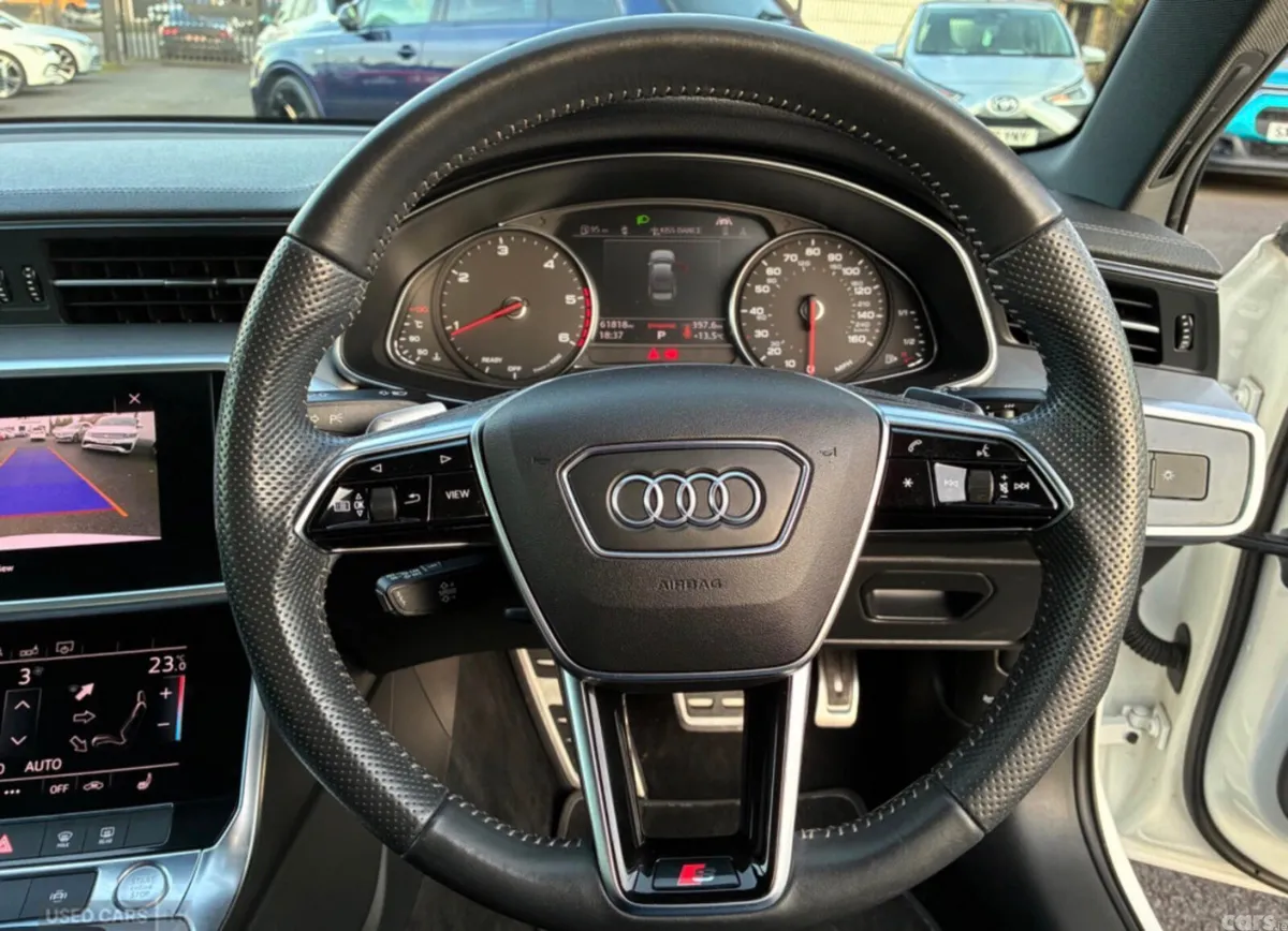 Audi A6 Saloon, Diesel, 2019, White