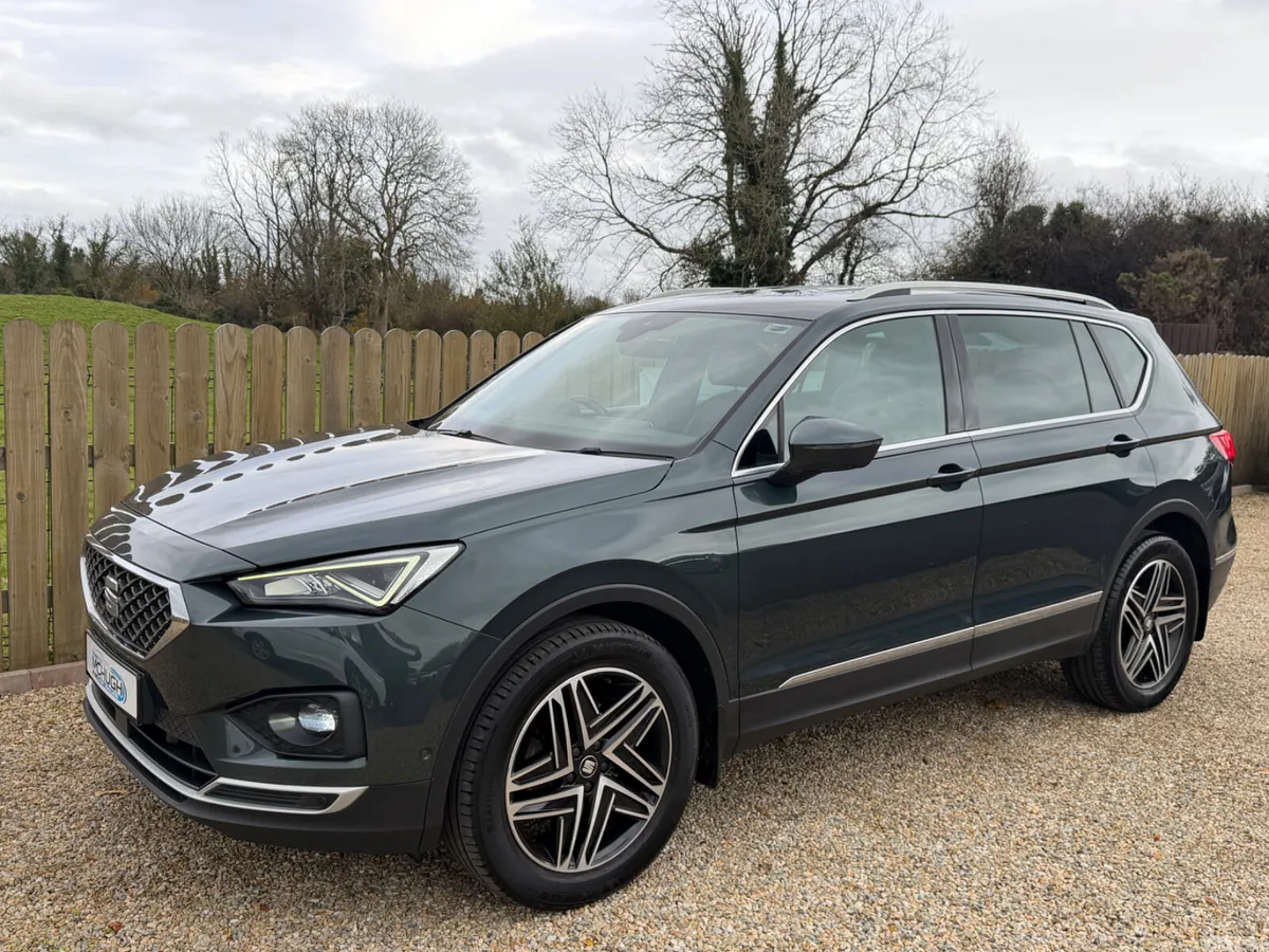 SEAT Tarraco Estate, Diesel, 2020, Green