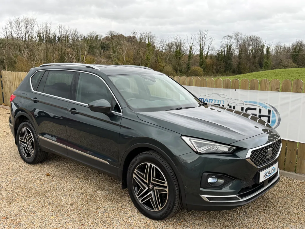 SEAT Tarraco Estate, Diesel, 2020, Green