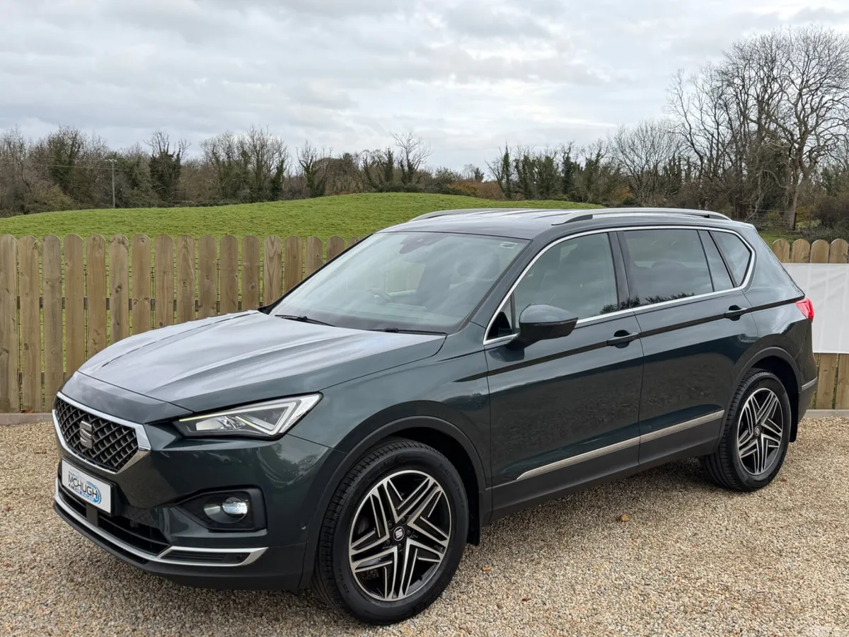 SEAT Tarraco Estate, Diesel, 2020, Green