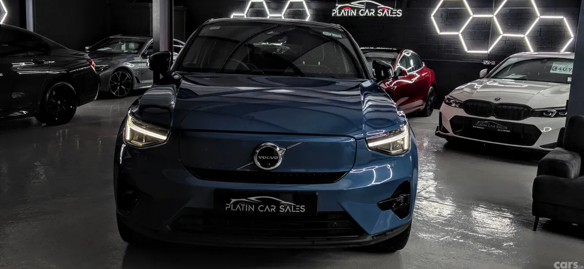 Volvo C40 Coupe, Electric, 2022, Blue