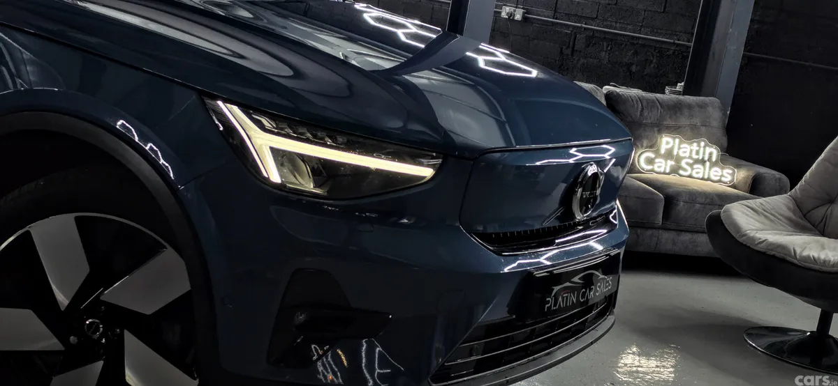 Volvo C40 Coupe, Electric, 2022, Blue