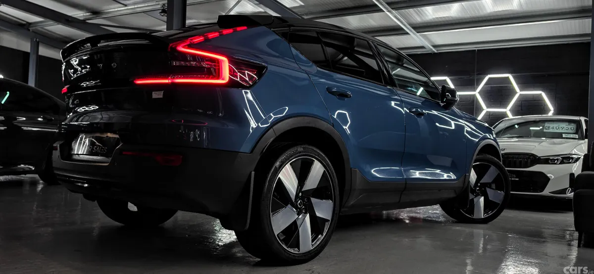 Volvo C40 Coupe, Electric, 2022, Blue
