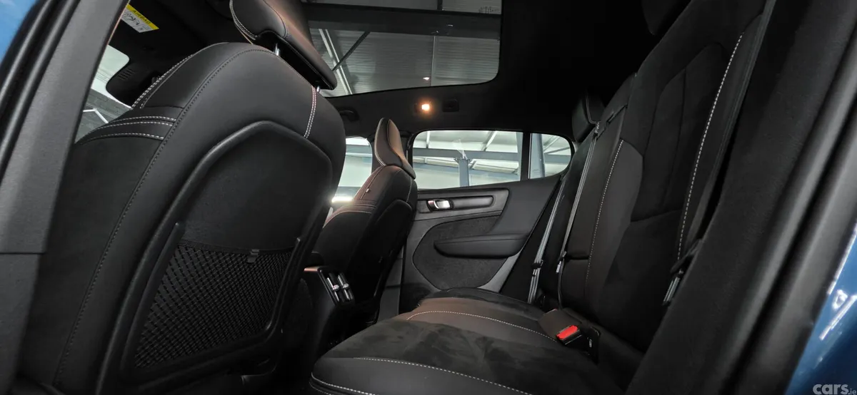 Volvo C40 Coupe, Electric, 2022, Blue