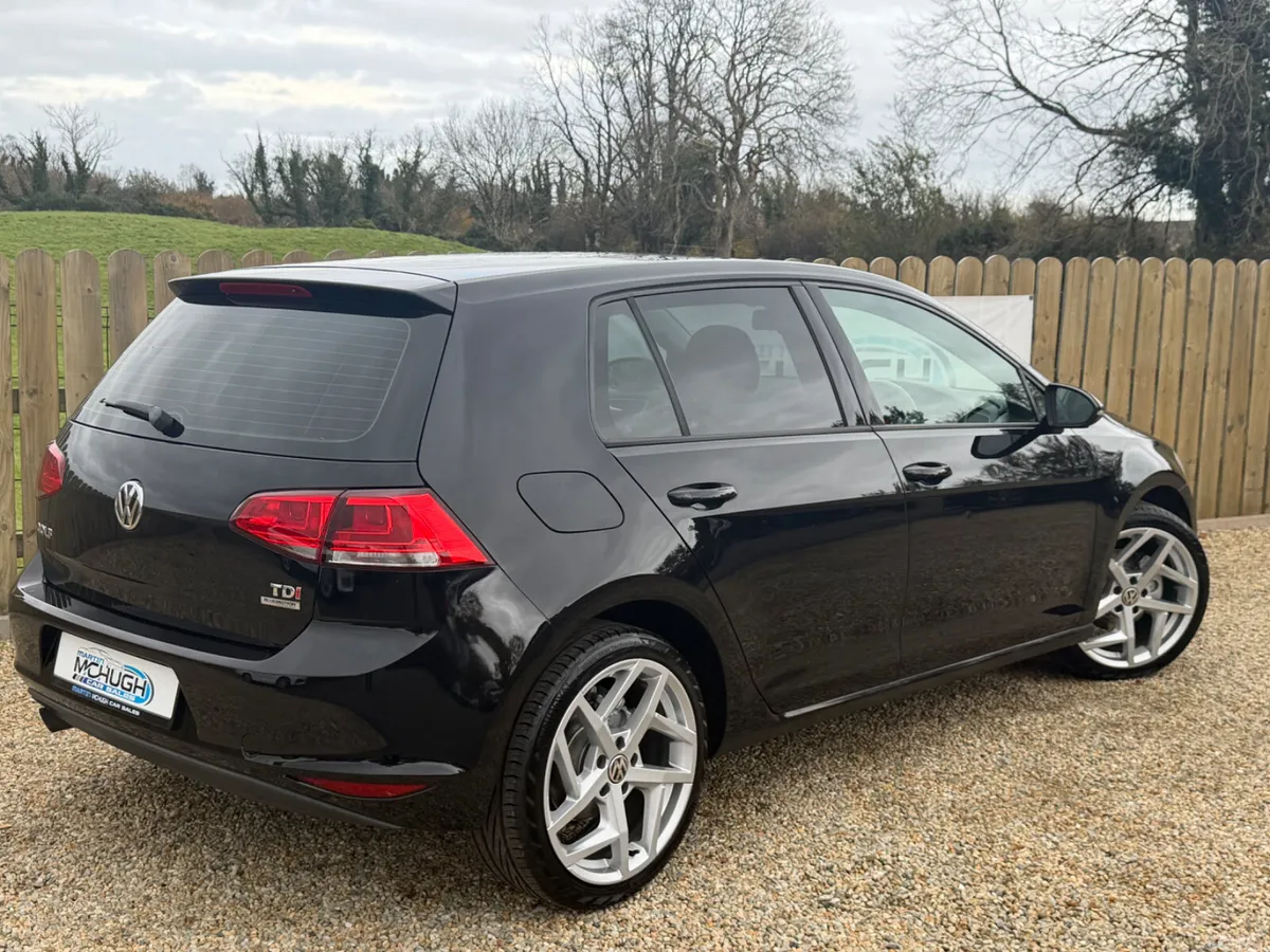 Volkswagen Golf Hatchback, Diesel, 2013, Black