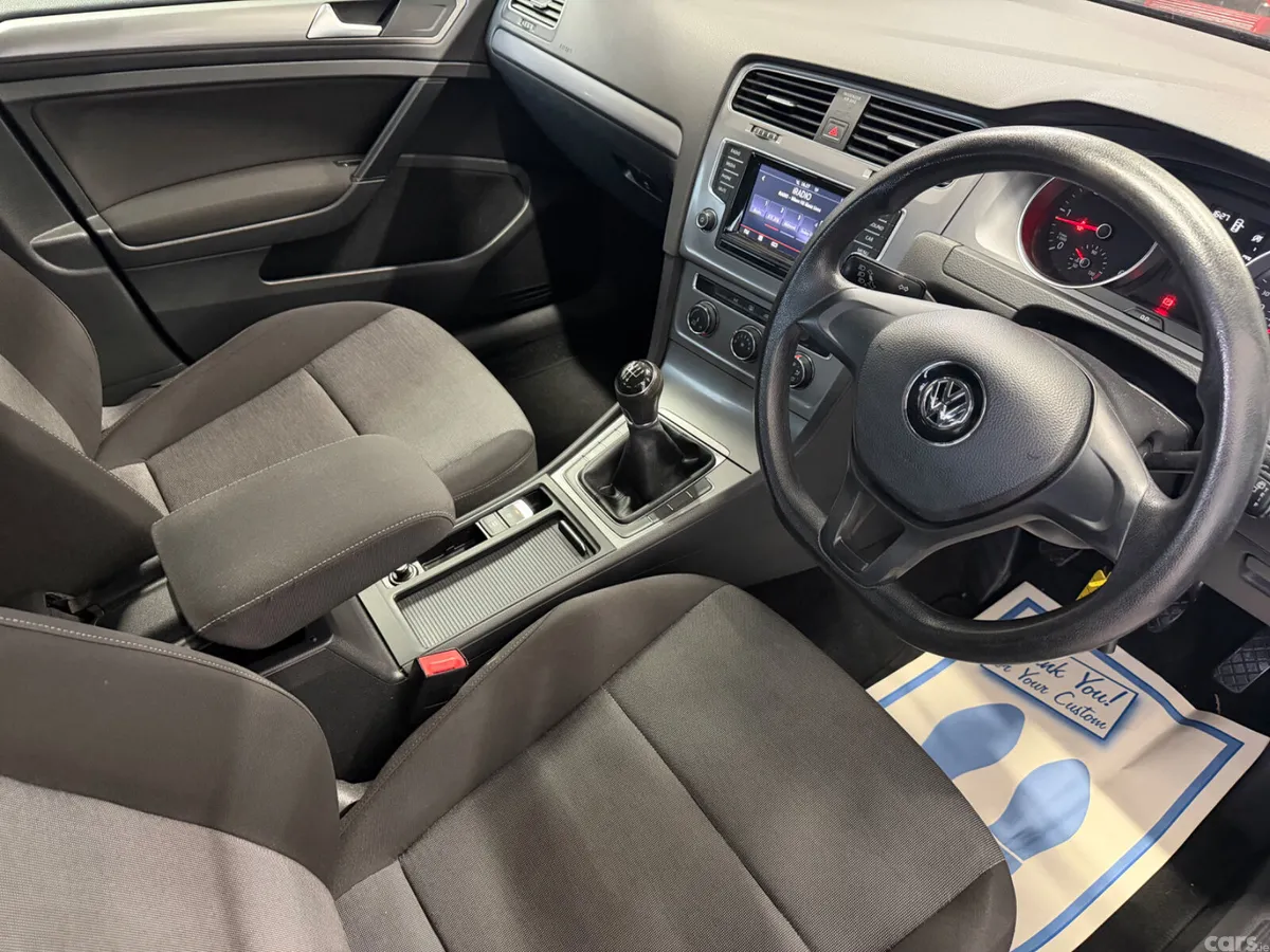 Volkswagen Golf Hatchback, Diesel, 2013, Black
