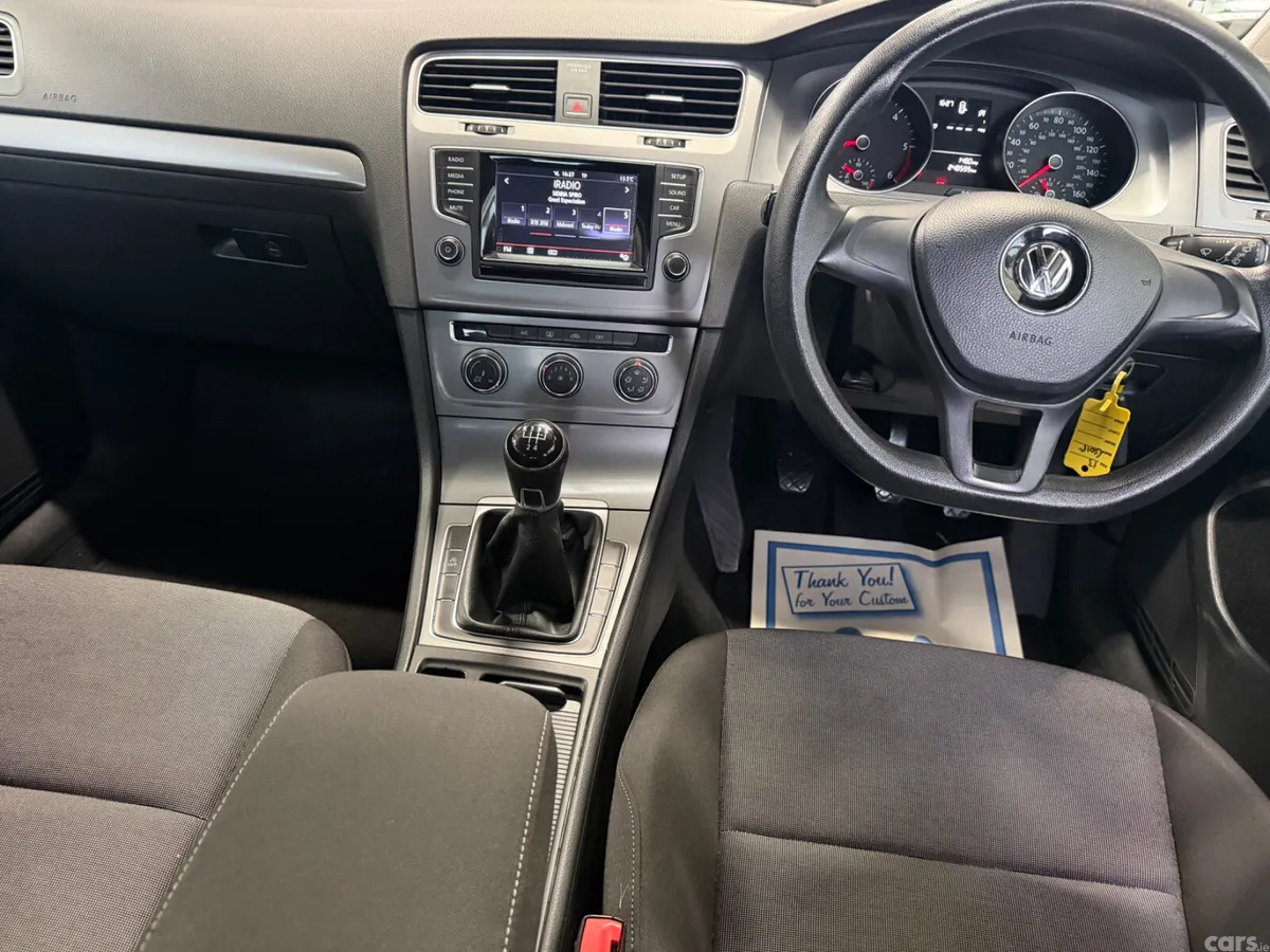 Volkswagen Golf Hatchback, Diesel, 2013, Black