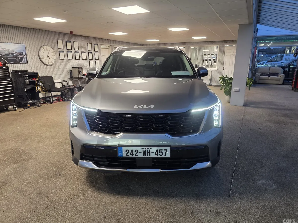 Kia Sorento SUV, Diesel, 2024, Grey