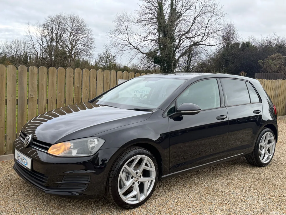 Volkswagen Golf Hatchback, Diesel, 2013, Black